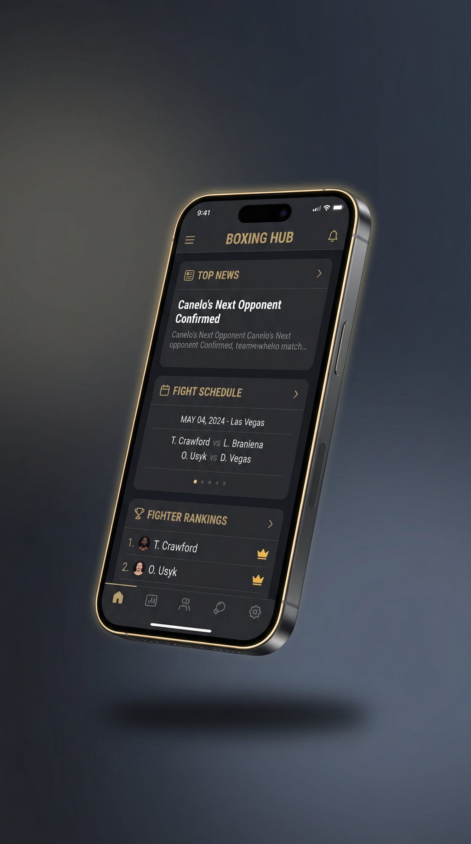皇冠网 APP界面展示