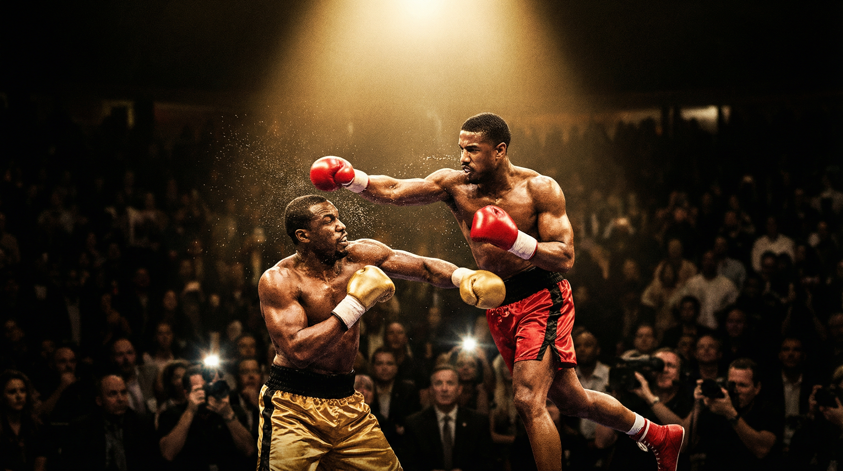 皇冠网 - 重量级拳王争霸赛的重拳瞬间