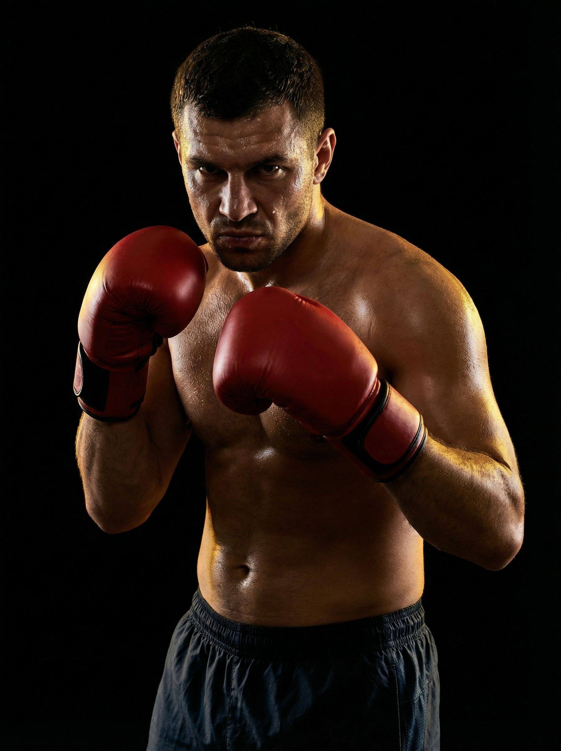 皇冠网 - 拳手A肖像