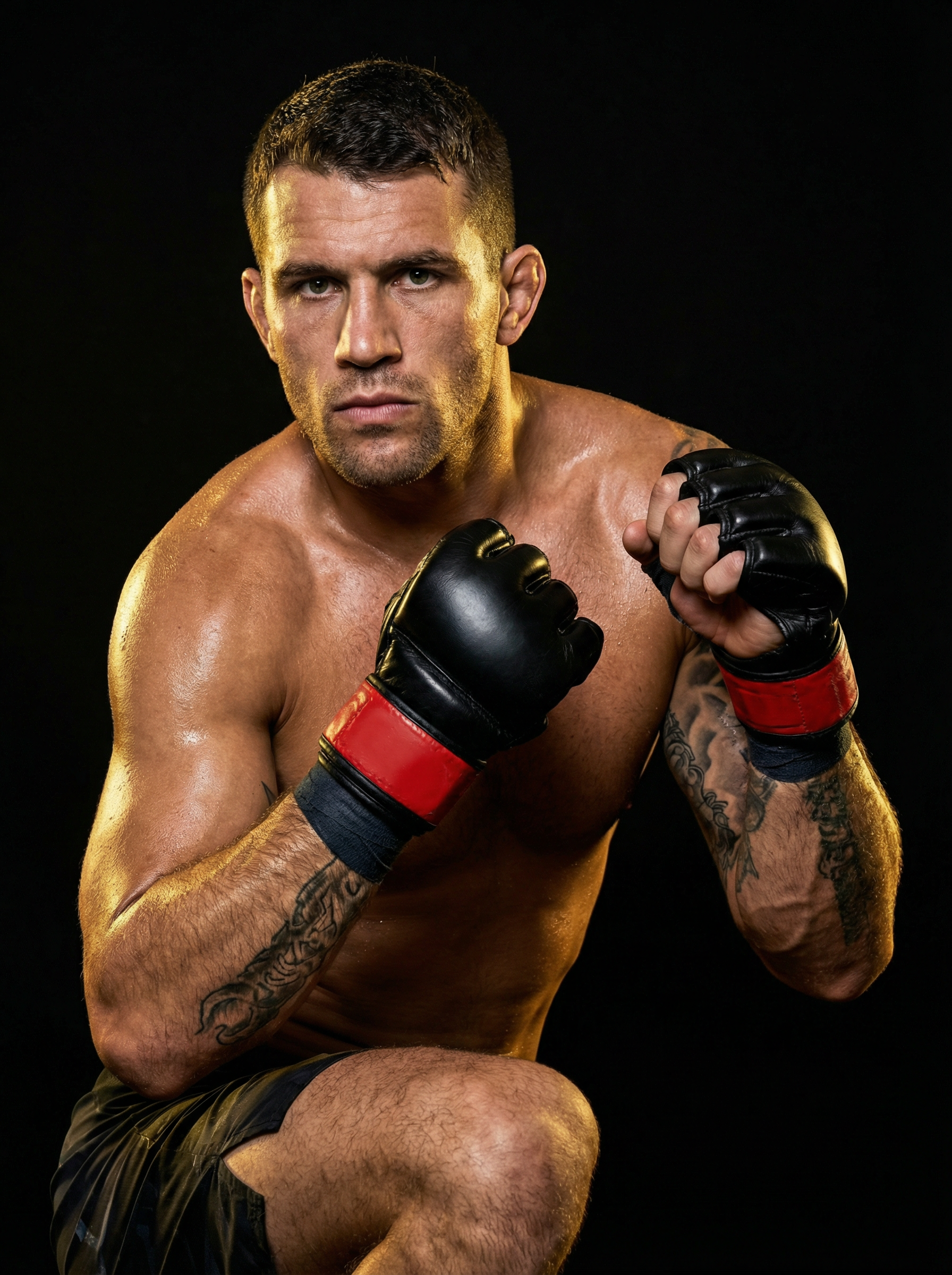 皇冠网 - 拳手B肖像